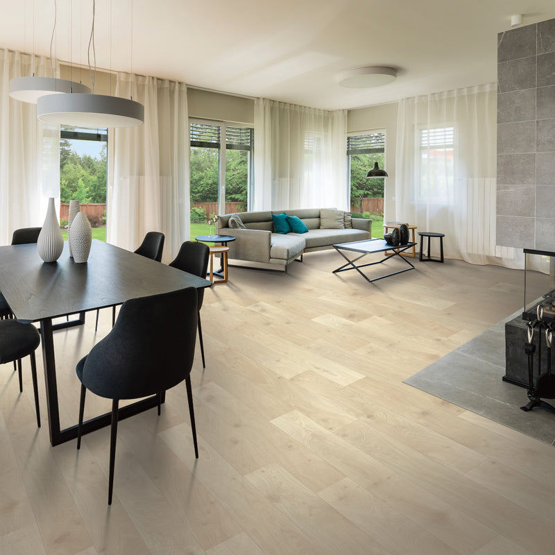 Mohawk Laminate Leuco in Sweet Cream Oak (WHS:BSD/GHB)