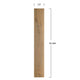 Mohawk Laminate Nesprima in Tannin Oak (WHS:THO)
