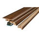 Simple Solutions 4-in-1 Laminate transition Molding MG001138 - Natural Handscraped Acacia, Cambridge Amber Oak
