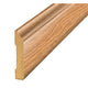 Simple Solutions Laminate Wallbase Molding 303133 - Ashford Oak, Autumn Oak, Lenox Oak, Oak- blocked, Portsmith Oak, Southport Oak, Natural Ridge Hickory, Southwood Oak, Lancaster Oak, Natural Oak