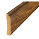 Simple Solutions Laminate Wallbase Molding MG000644 - SS Handscraped Barrel Hickory, AR Toasted Chestnut AR515, Mohawk Barrel Hickory Handscraped, AR Barrel Hickory Handscraped