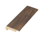 Simple Solutions Laminate Stair Nose Molding MSNP-02550 coordinates with Mohawk Havermill Havana Hickory, Mohawk Barrington Bourbon Hickory, Nuvanti Stiles Hickory, Nuvanti Burgess Hickory, Torlys Hot Chocolate Hickory, Bella Cerra Liberty Oak, Bella Cerra Mocha Oak, Bella Cerra Chocolate