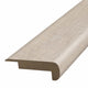 Simple Solutions Laminate Stair Nose Molding MSNP-04560 coordinates with Mohawk Home Whisper Creek Oak, Mohawk Home Pacific Pearl Oak, Pergo Xtra Subdued Oak
