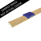 InstaForm 5-in-1 Laminate Transition Molding MINC5-01104 - Coordinates with: Cafe Chic Walnut, Torlys Natural Walnut