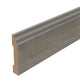 Simple Solutions Laminate Wallbase Molding MBSP-05935 coordinates with Pergo Standout Grey Oak, HDC Disher Oak, Submarine