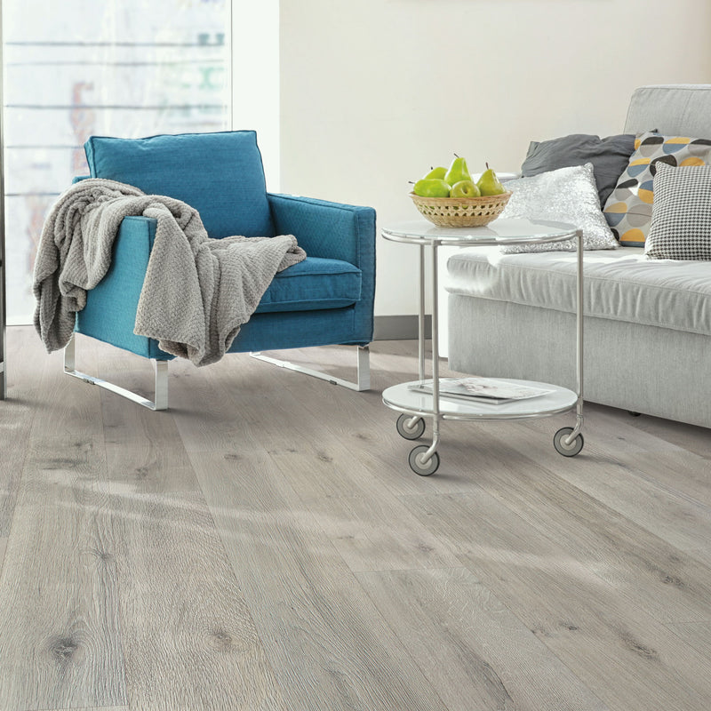 Mohawk Outlast Laminate in Montage Grey Oak (WHS:GAD)