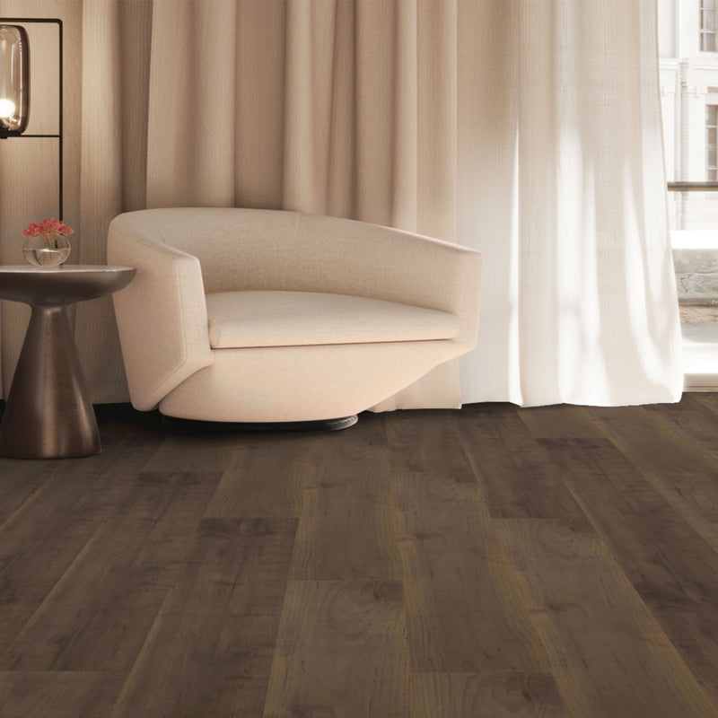 Mohawk Laminate Haven Hills in Brownstone Maple (WHS:THO)
