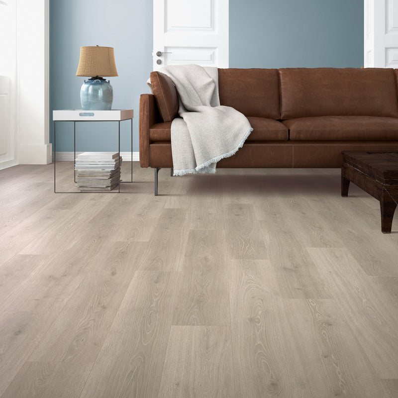 Mohawk Laminate Boardwalk Collective in Silver Shadow (WHS:THO)