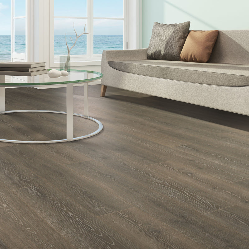 Mohawk Laminate Boardwalk Collective in Boathouse Brown (WHS:GHO)