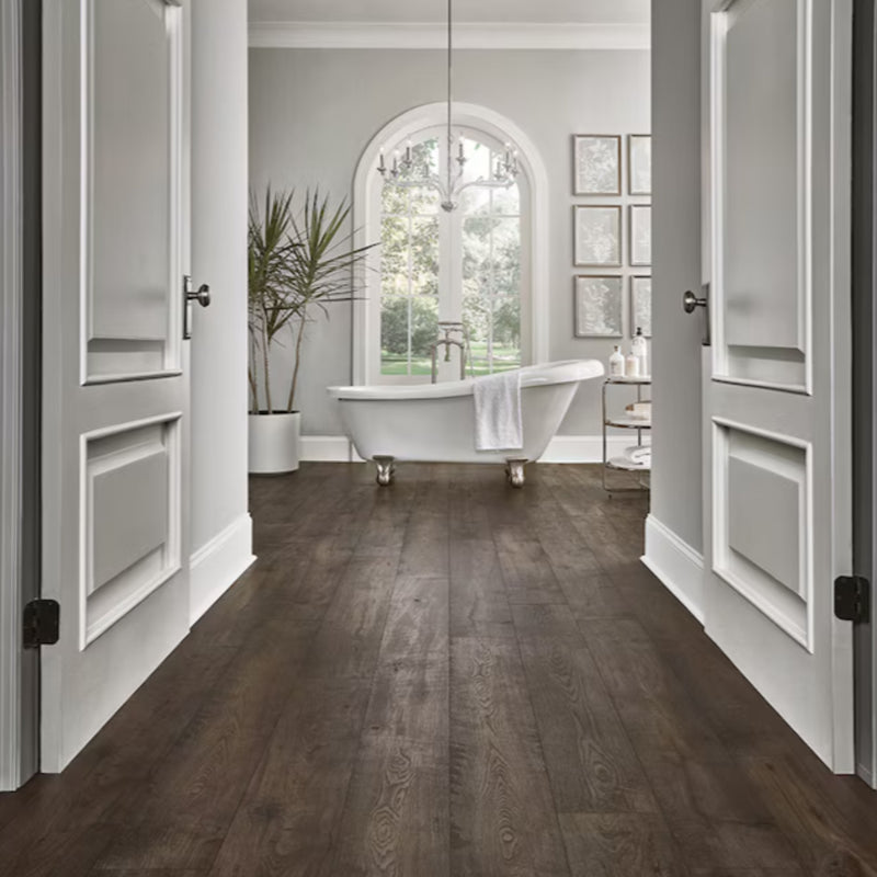 PERGO Laminate Portfolio in Rustic Smoked Chestnut (WHSGAD) Mohawk