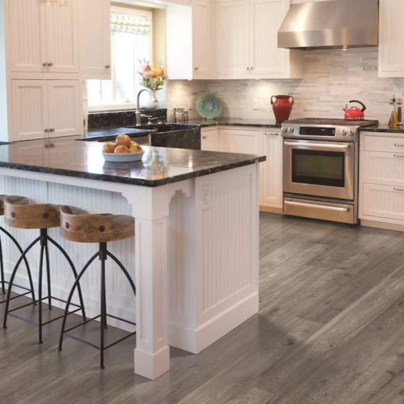 PERGO Laminate Portfolio in Aged Silver Mist Oak (WHSGAD) Mohawk