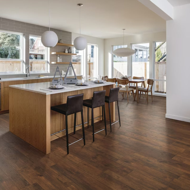 PERGO Laminate TimberCraft  in Crest Ridge Hickory (WHS:BSD)