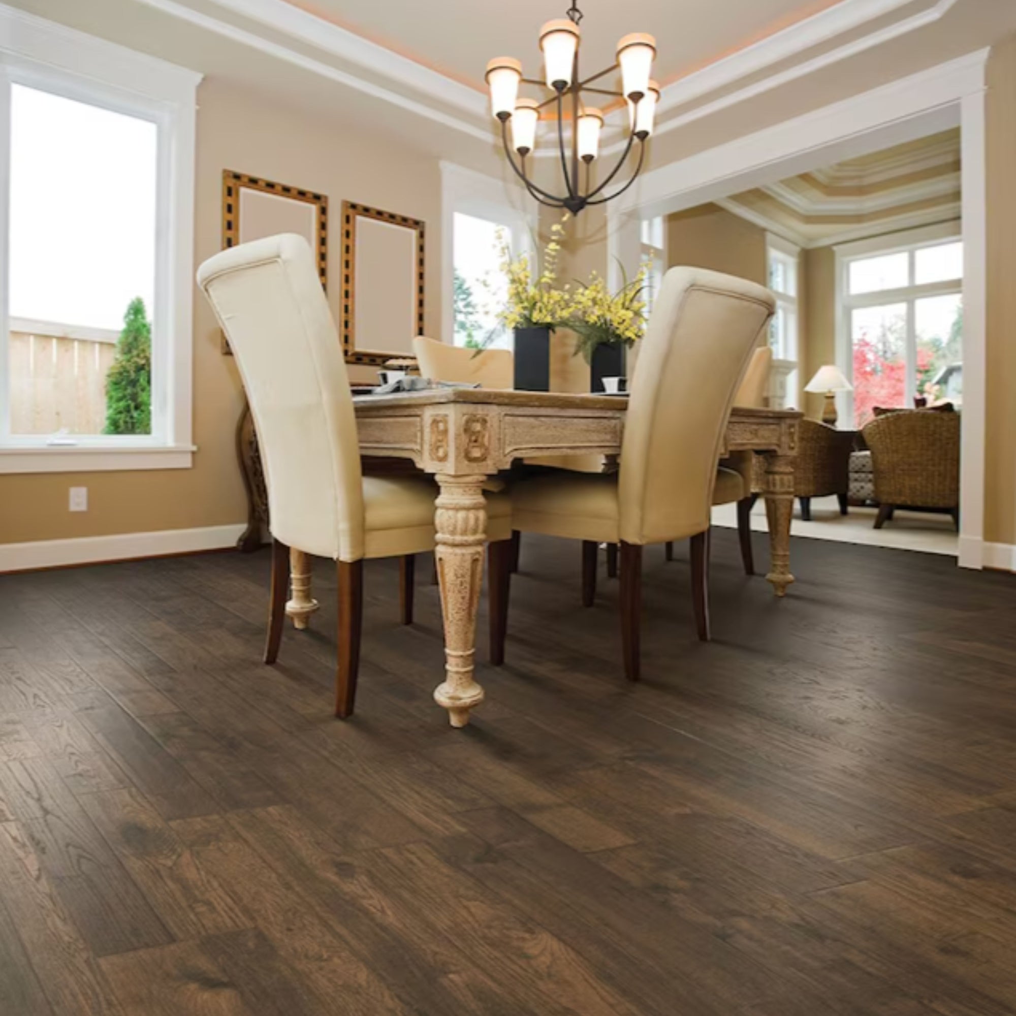 PERGO Laminate TimberCraft in Brookdale Hickory (WHSGAD) Mohawk