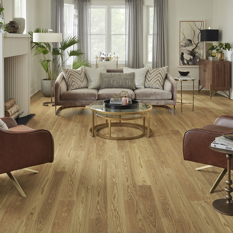 Mohawk Laminate Timbercraft in Spring Bank Oak (WHS:BSD/THO)