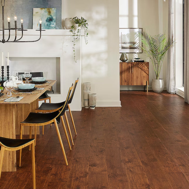 Mohawk Laminate in Ocala Hickory (WHS:THO)