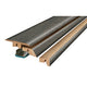 Simple Solutions 4-in-1 Laminate transition Molding MG001126 - Smoked Chestnut, Mohawk Dakota Hawthorne Chestnut