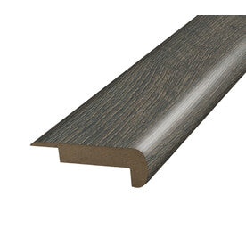 Simple Solutions Laminate Stair Nose Molding MG001127 - Smoked Chestnut, Mohawk Dakota Hawthorne Chestnut
