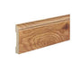 Simple Solutions Laminate Wallbase Molding 303134 - American Handscraped Oak, Cross Sawn Chestnut, Antique Oak
