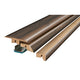 Simple Solutions 4-in-1 Laminate transition Molding MG000938 - Lumbermill Oak, AR Rescued Wood Medley