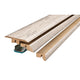 Simple Solutions 4-in-1 Laminate transition Molding MG001179 - Coordinates with AR Seaside Chestnut, Pergo Painted Chestnut