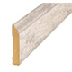Simple Solutions Laminate Wallbase Molding MG001182 coordinates with AR Seaside Chestnut AR903, Pergo Painted Chestnut