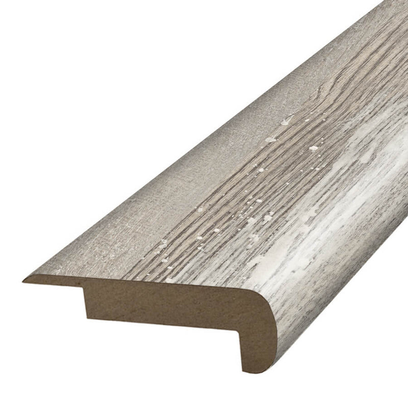 Simple Solutions Laminate Stair Nose Molding MG001213 - Iceland Grey Oak