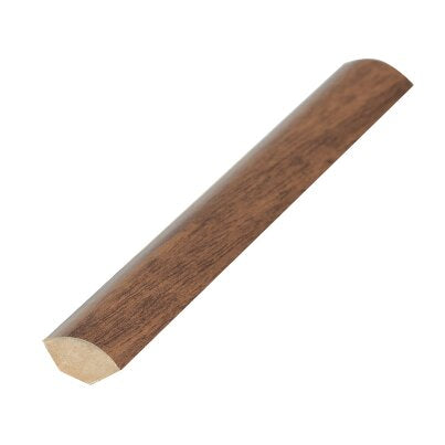 Simple Solutions quarter round laminate molding trim MQND 02629 - Malaysian Merbau