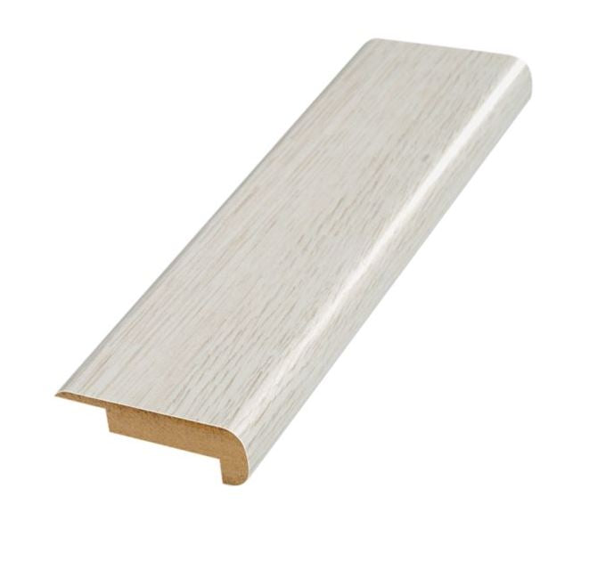 Simple Solutions Laminate Stair Nose Molding MSNP-03323 coordinates with Balterio Off-White Oak, Mohawk Boardwalk Collective Gulf Sand