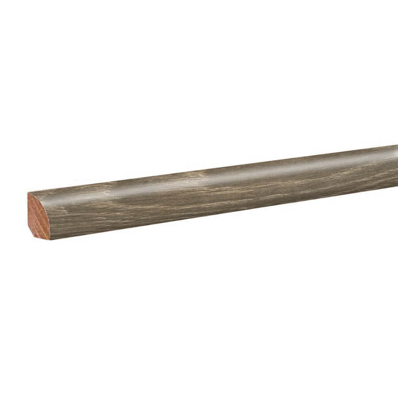 Simple Solutions Laminate Quarter Round Molding MG000756 - Midtown Olive, SS Driftwood Estate Oak