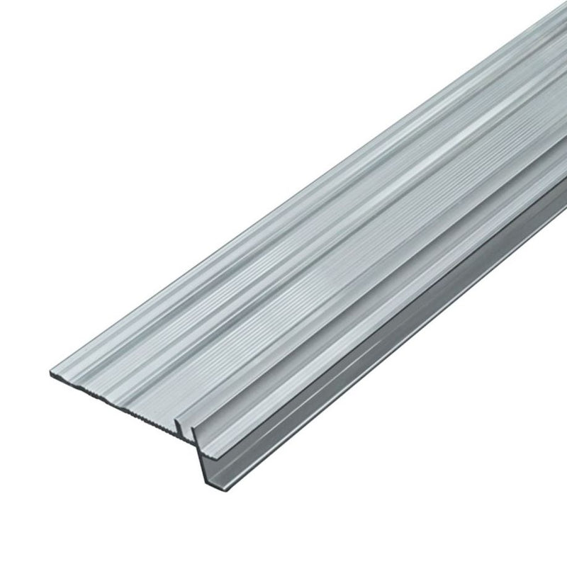 Mohawk Aluminum Stair Nose Molding Base Track for 12MM Hydroseal or GenuEdge. 5BASE-6 Compatibility: 12mm Thick Laminate Flooring with waterproof 