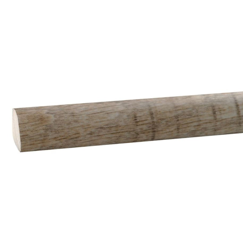 Mohawk LVP Luxury Vinyl Quarter Round Molding VQND-03337 coordinates with Mohawk Grandwood Castle Rock