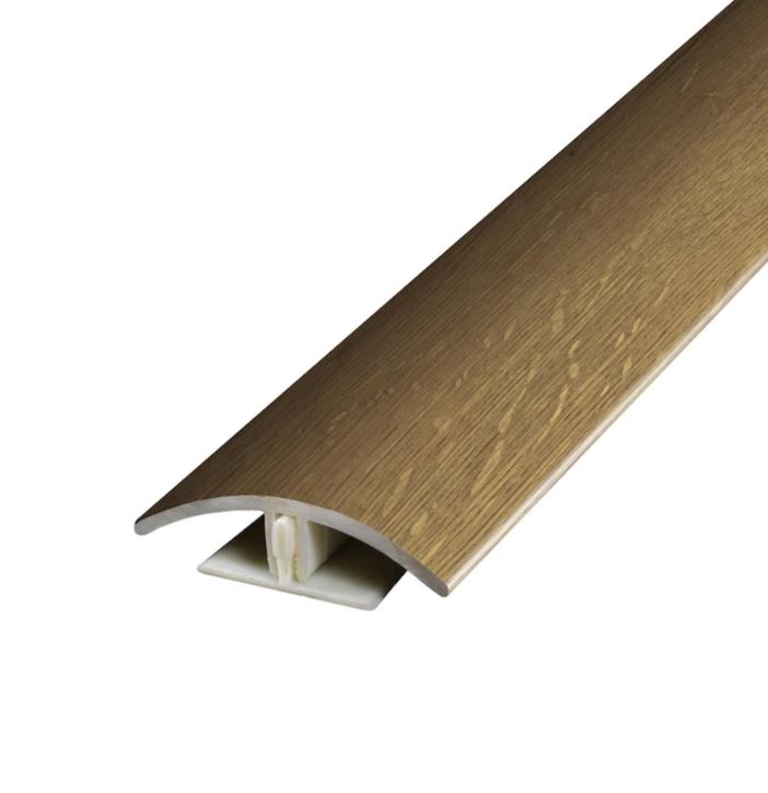 Mohawk Revofit Profile 2-in-1 Vinyl LVP Reducer and T Molding MG001652 coordinates with Mohawk Haddock Oak, Summit Oak 450