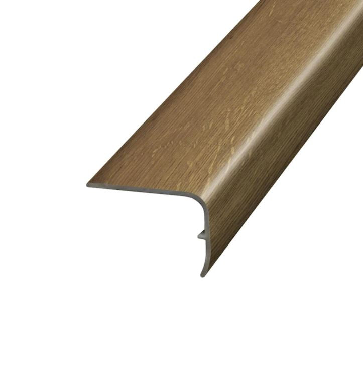 Mohawk LVP Vinyl Flush Stair Nose Molding MG001660 / VSNPL-03610 coordinates with Mohawk Haddock Oak, Summit Oak 450