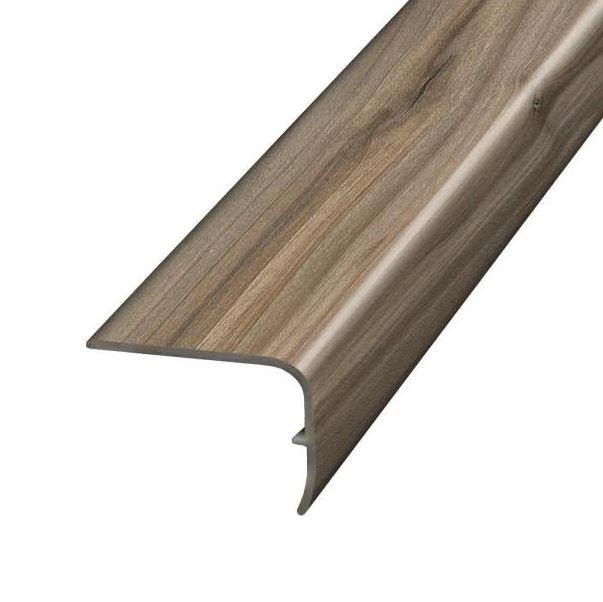 Mohawk LVT Vinyl Stair Nose Molding VSNP-04702 (Replaces MG001783) - coordinates with Mohawk Harrington Acacia flooring