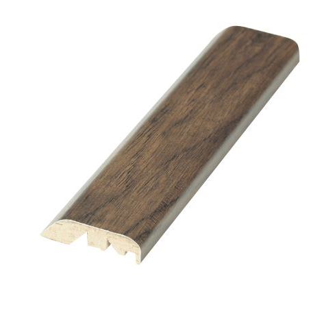 Mohawk InstaForm 5-in-1 Laminate Transition Molding MINC5-02550 coordinates with Mohawk Havermill Havana Hickory, Bella Cerra Liberty Oak, Bella Cerra Mocha Oak, Bella Cerra Chocolate, Mohawk Barrington Bourbon Hickory, Nuvanti Stiles Hickory, Nuvanti Burgess Hickory, Torlys Hot Chocolate Hickory