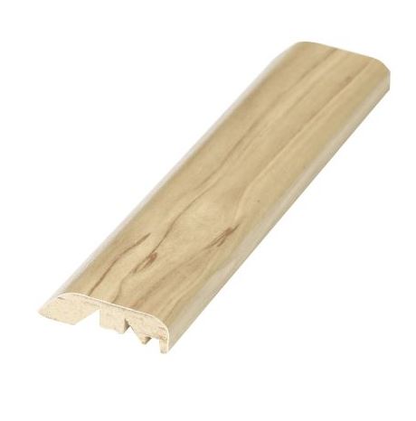 Mohawk InstaForm 5-in-1 Laminate Transition Molding MINC5-02896 coordinates with Mohawk Havermill Honey Blonde Maple, Pacific Moods Butter Cream Maple, Quick-Step Dominion Sesame Maple, Quick-Step Eligna Carmelized Maple