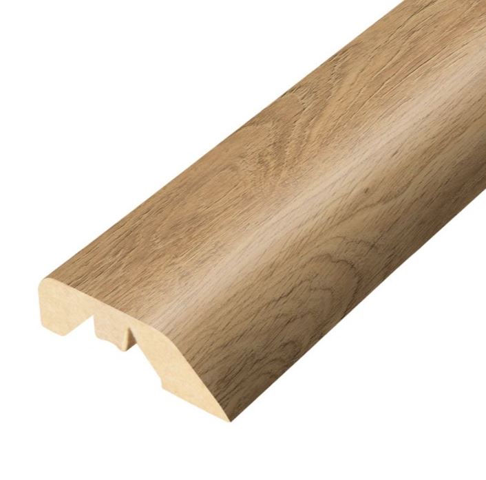 Mohawk InstaForm 5-in-1 Laminate Transition Molding MINC5-04803 coordinates with Pergo Classics Countryside Chestnut