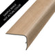 Pergo Ridley LVP Vinyl Stair Nose Molding VSNP-05360 coordinates with Pergo Extreme Wood Fundamentals Ridley