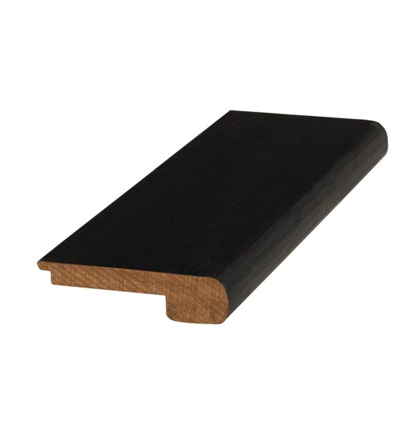 Mohawk Hardwood Flush Stair Nose Molding HFSTC-05343 coordinates with Mohawk Palo Duro Oak Cognac, Portico Adventura Oak Cognac