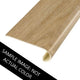 Mohawk Vinyl Flush Mount Stair Nose VFSN-04673 coordinates with Pergo Extreme Tile Options Faint Maple