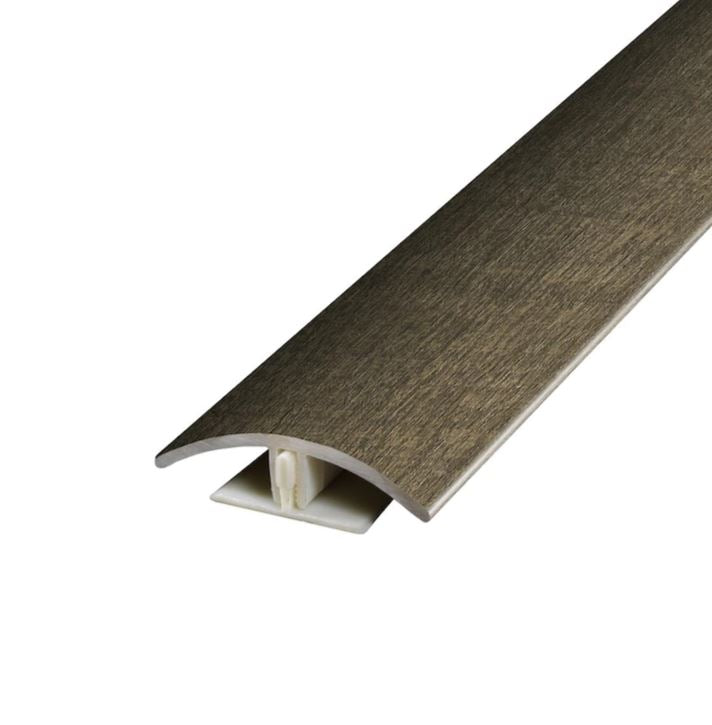 Mohawk Revofit Profile 2-in-1 Vinyl LVP Reducer and T Molding MG001643 coordinates with Mohawk Crescent City Oak, Estate Oak 890