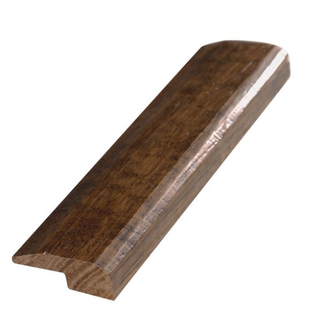 Mohawk Rich Clay Hickory Hardwood Baby Threshold / End Cap Molding HENDD-05732 coordinates with Mohawk Cherokee Ridge Rich Clay Hickory