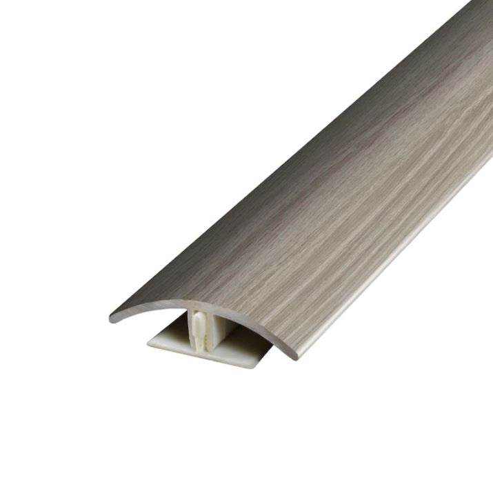 Mohawk 2-in-1 Vinyl LVP Reducer & T Molding MG001656 / V2N1L-4136A coordinates with Mohawk Ridgeway Oak, Wired Oak 920