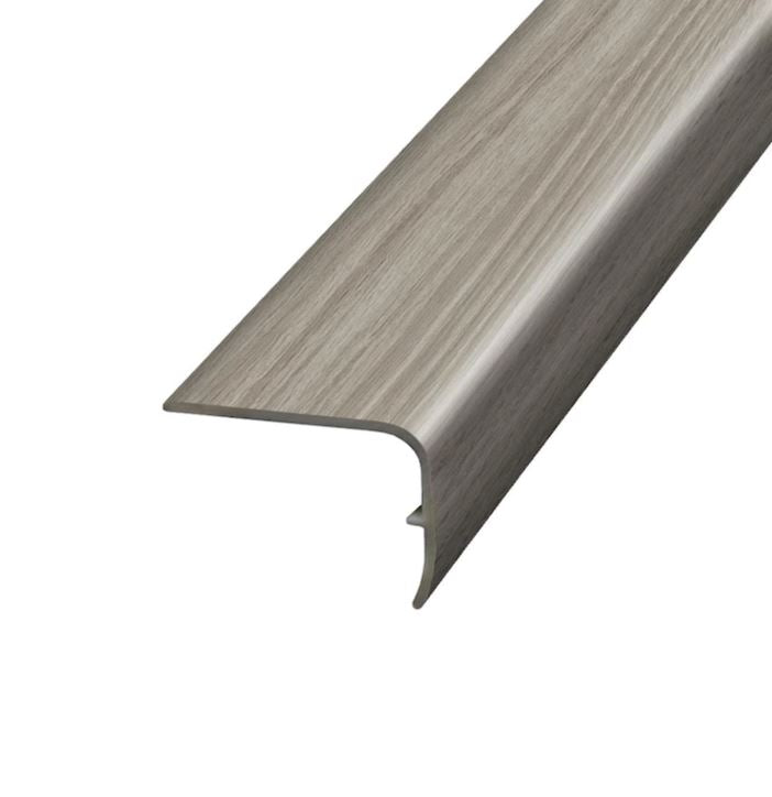 Mohawk LVT Vinyl Stair Nose Molding MG001664 / VSNPL-04136 - coordinates with Mohawk Ridgeway Oak, Wired Oak 920