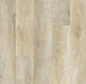 Mohawk Perfect Manner / Perfect Haven Jasmine Rice Luxury Vinyl Plank Flooring - swatch of light knotted weathered white oak wood look LVT floor