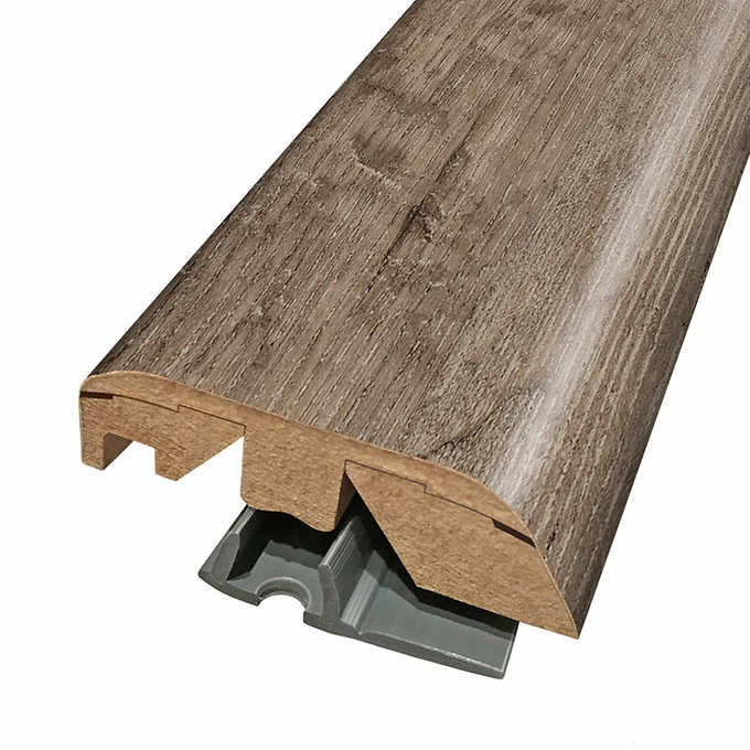 Mohawk InstaForm 5-in-1 Laminate Transition Molding MINC5-01576 - Coordinates with: Southbridge Scraped Oak, Harbor Scraped Oak, Mohawk Home Westmere Scraped Oak