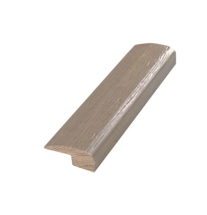 Mohawk Hardwood Baby Threshold / End Cap Molding HENDE-05603 coordinates with Mohawk Weathered Vintage Coventry Gray Oak, Mohawk Weathered Vision Coventry Gray Oak, Portico Weathered Vintique Coventry Gray Oak