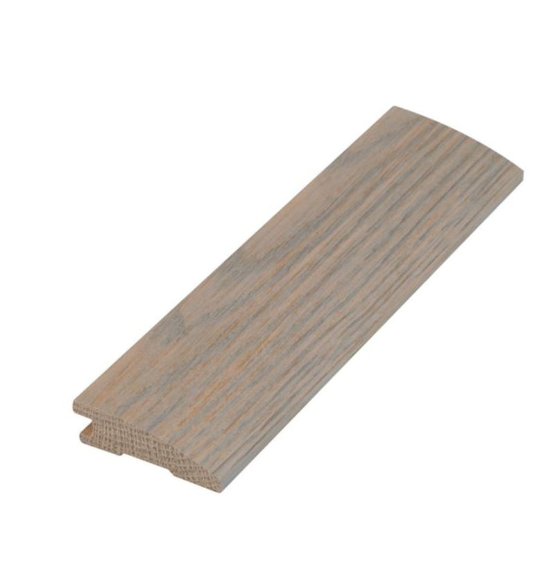 Mohawk Hardwood Reducer Molding HREDE-05603 coordinates with Mohawk Weathered Vintage Coventry Gray Oak, Mohawk Weathered Vision Coventry Gray Oak, Portico Weathered Vintique Coventry Gray Oak