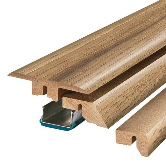 pergo simple solutions 4in1 transition laminate molding MG001736 - Natural Park Hickory