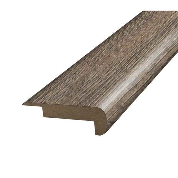 pergo simple solutions heathered oak stair nose mg001133 - Heathered Oak, Aged Gray Oak